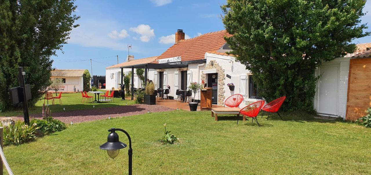 Auberge Des Etiers Chambres D'Hotes Beauvoir-sur-Mer Luaran gambar