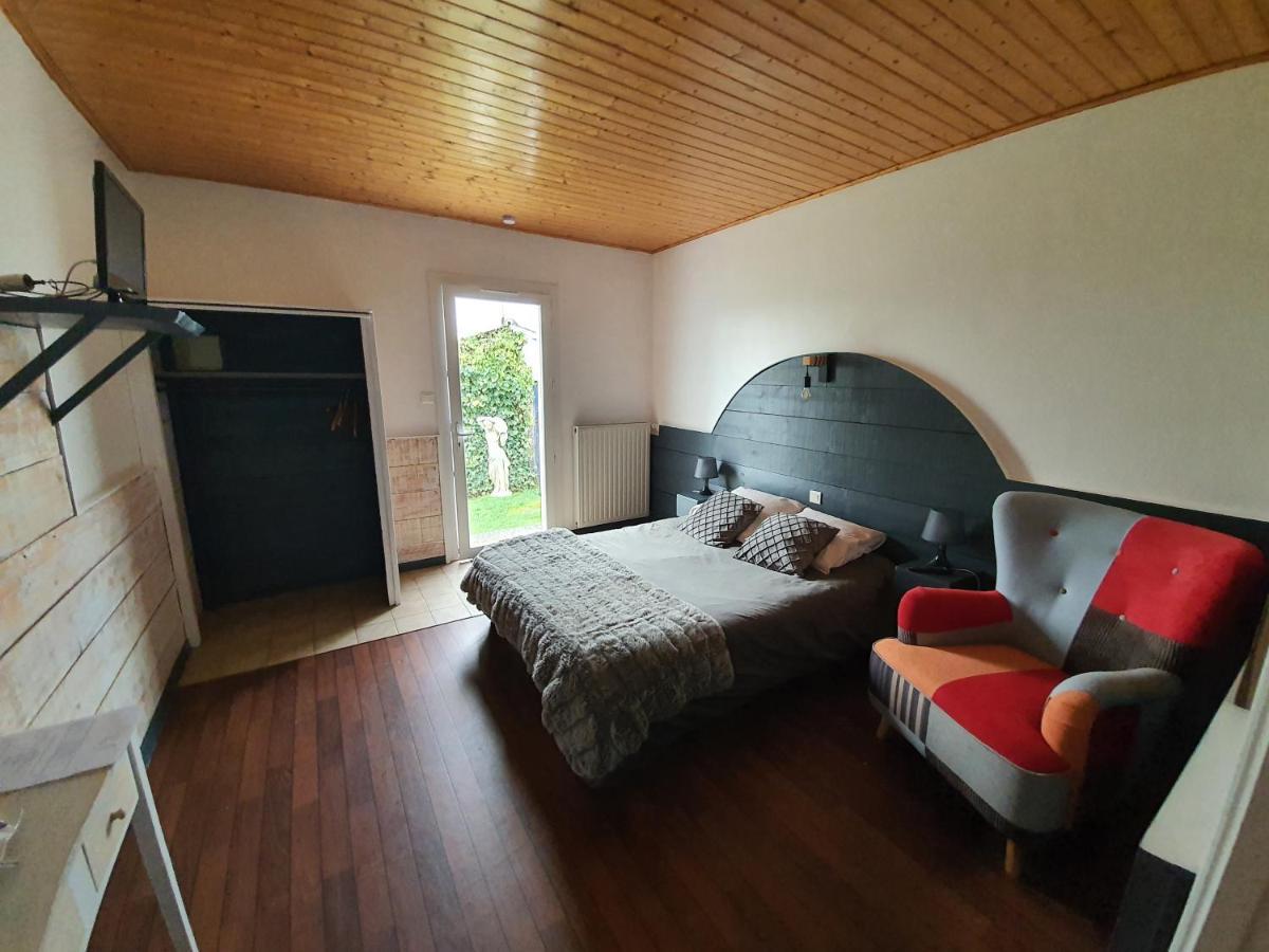 Auberge Des Etiers Chambres D'Hotes Beauvoir-sur-Mer Luaran gambar