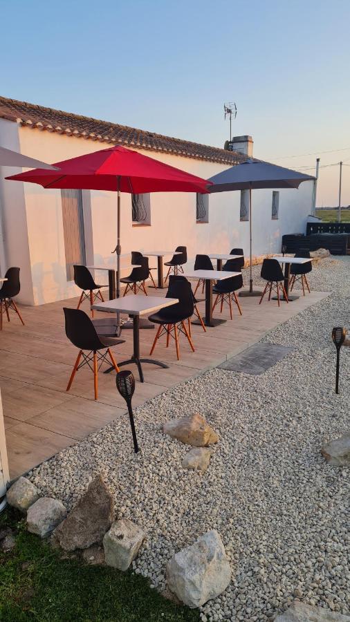 Auberge Des Etiers Chambres D'Hotes Beauvoir-sur-Mer Luaran gambar